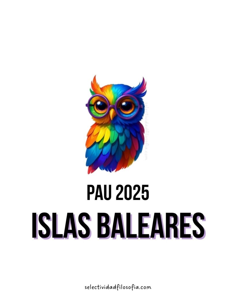 PAU 2025 Galicia: estructura del examen de Filosofía, autores y ejercicios