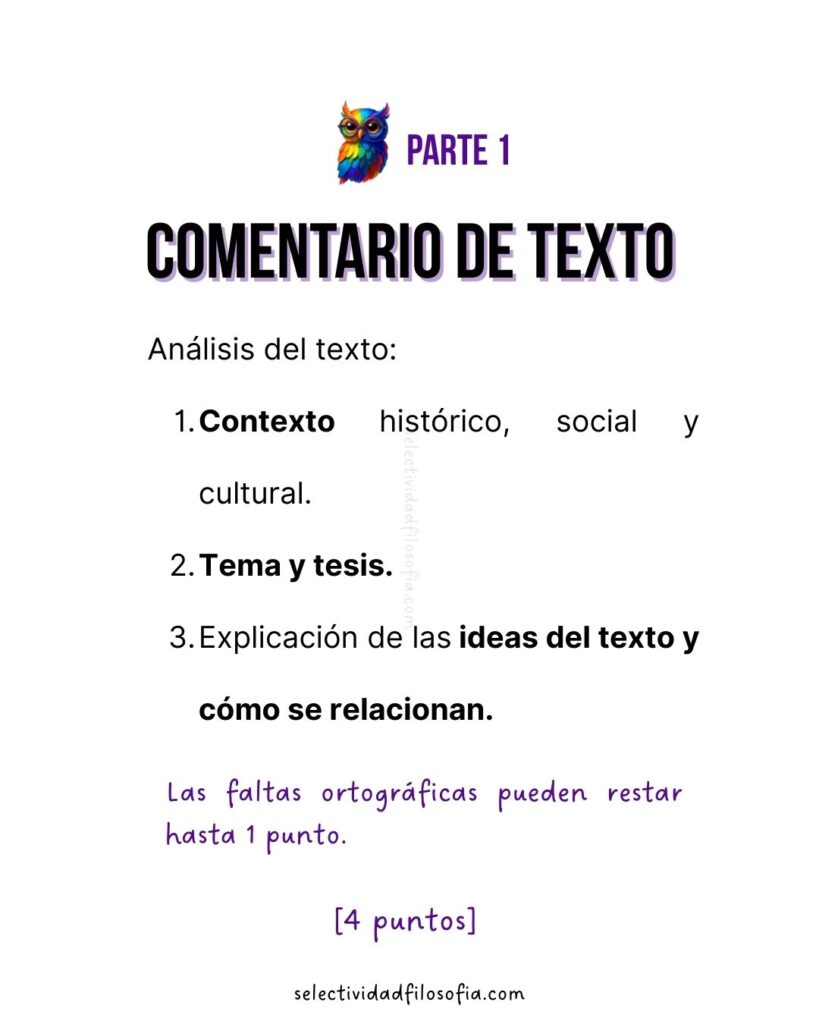 PAU 2025 FILOSOFIA EN ISLAS BALEARES, parte 1 comentario de texto de Hannah Arendt y David Hume