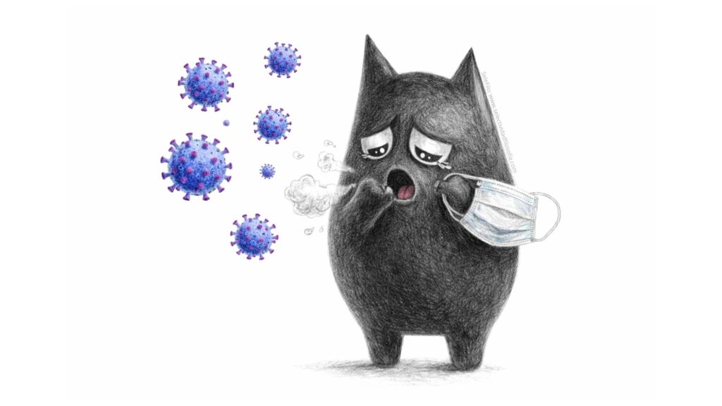 Ilustración de la mascota del blog SeleFilo de Esther Varela