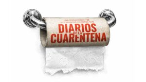 Ilustración de portada de diarios de la cuarentena