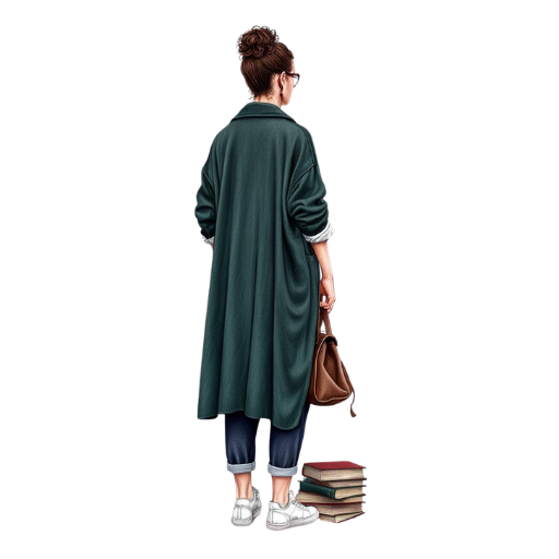 Ilustración de profesora de Filosofía, Esther Varela, del blog SeleFilo